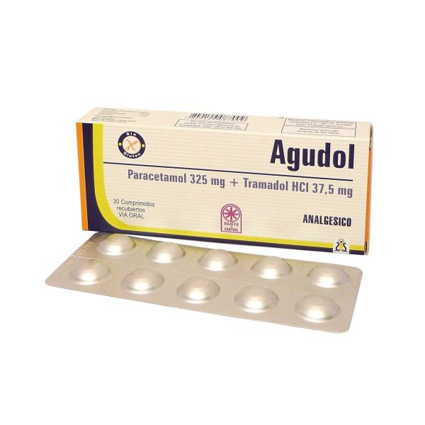 Tramadol Paracetamol 37.5 Mg 325 Mg Precio