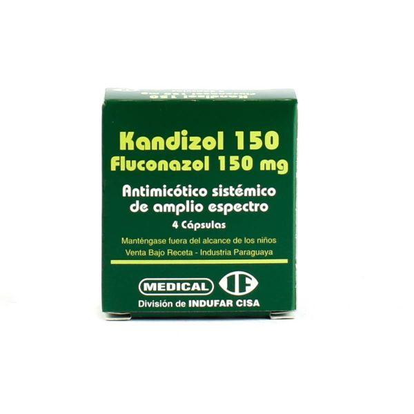 Fluconazol 4 Capsulas Precio