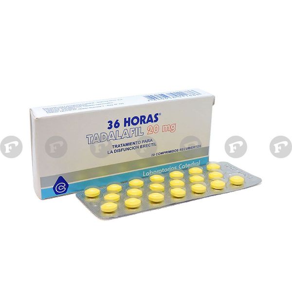 tadalafil genérico 20 mg