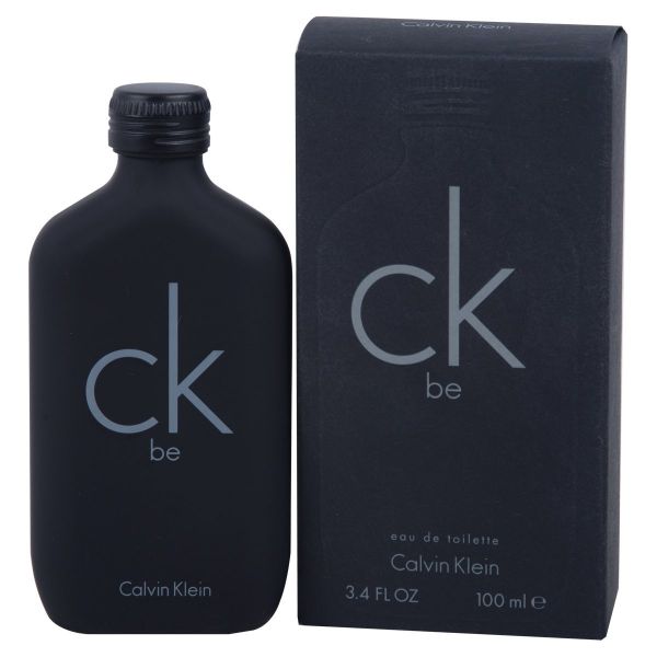 Calvin Klein CK Eau De Toilette Be - Frasco de 100 ml