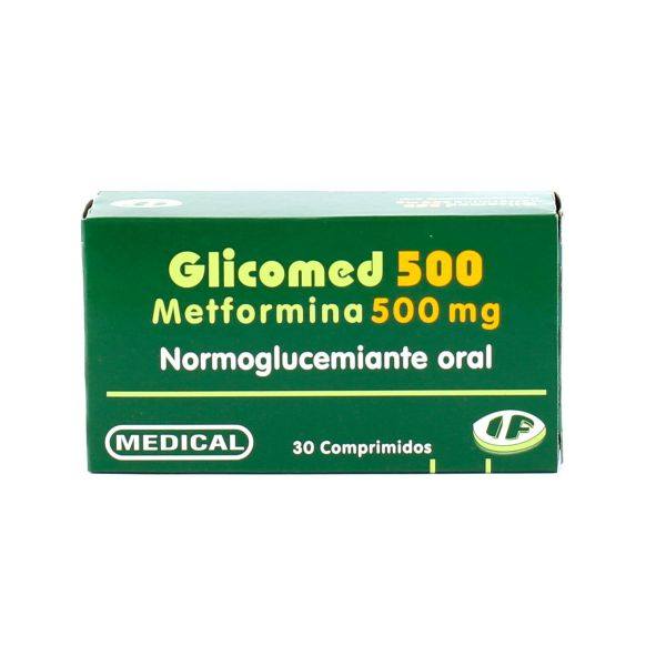 metformina precio 500 mg