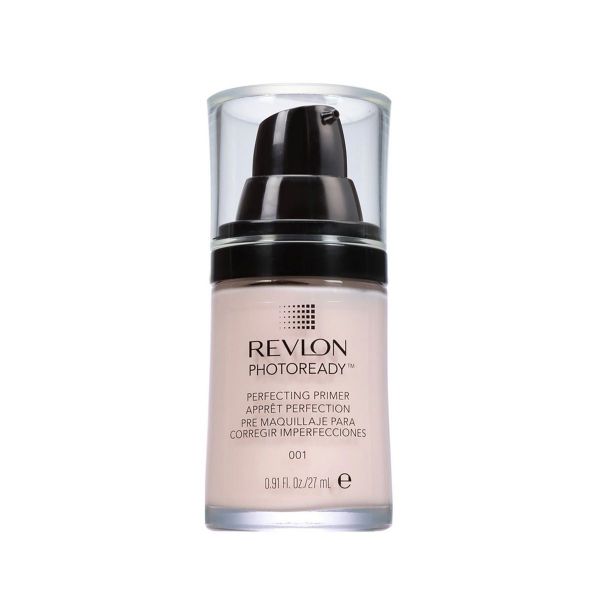 Revlon Photoready Pre Maquillaje Para Corregir Imperfecciones 001 - Frasco  de 27 ml