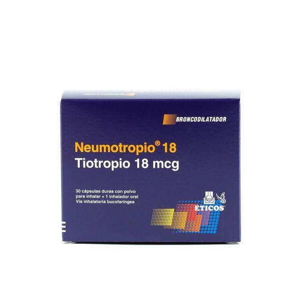 Salbutamol Capsulas