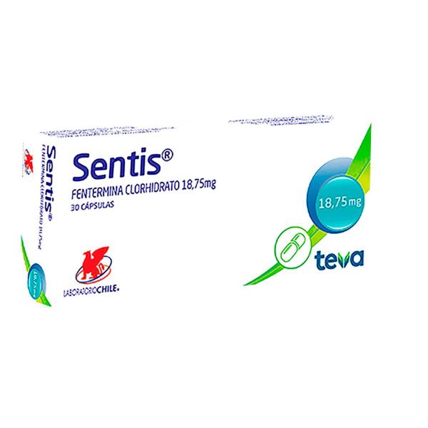 Fentermina 30 Mg Capsulas