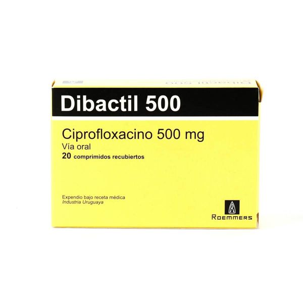 20 Ciprofloxacin 500mg