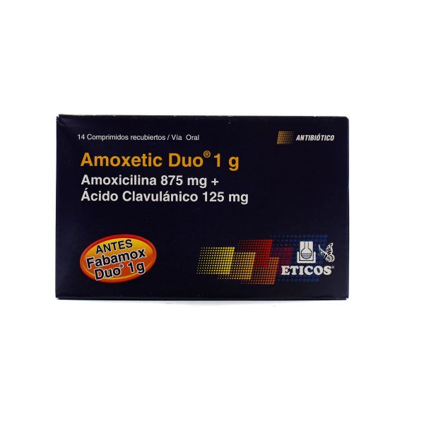 costo amoxicillina 1g