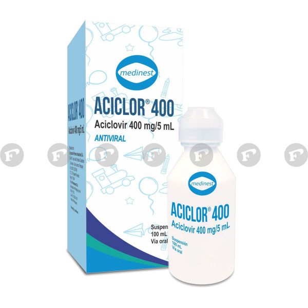 Costo aciclovir 400 mg
