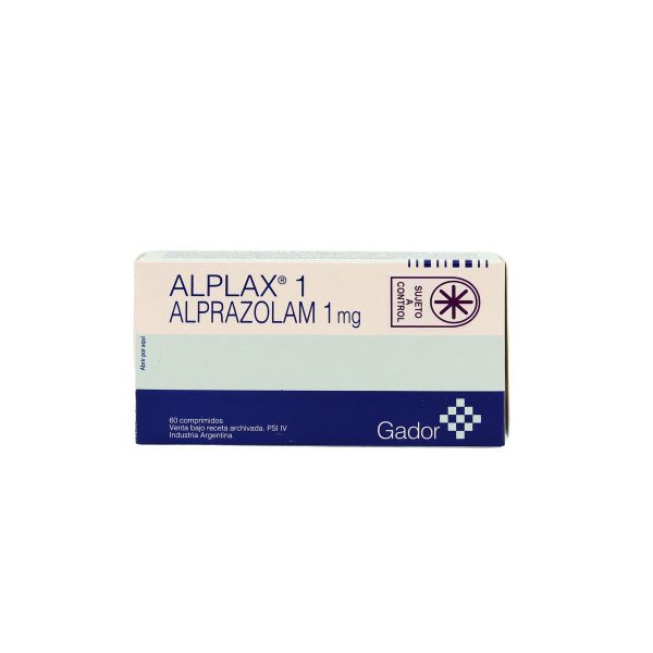 Alprazolam 2 Mg X 60 Precio