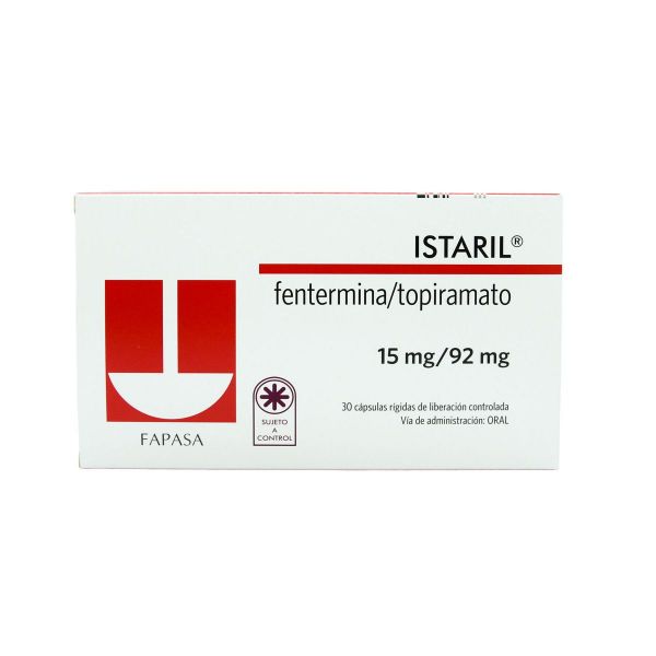 Pastillas fentermina 15 mg