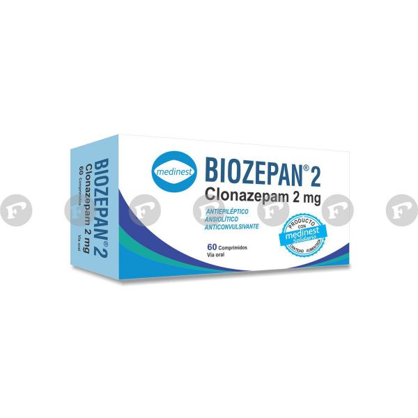 Clonazepam lo venden sin receta