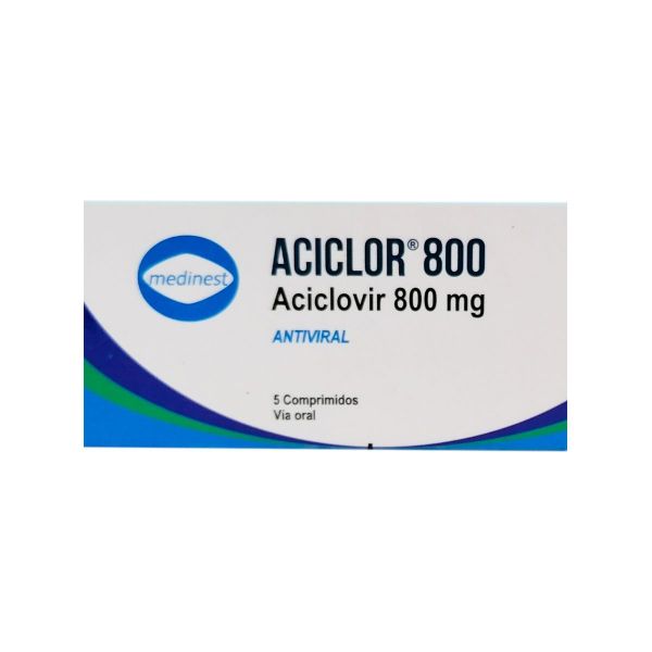 aciclovir 800 precio españa
