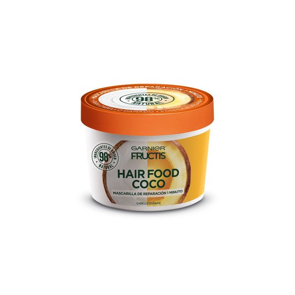 Garnier Fructis Hair Food coco Mascarilla Capilar - Frasco de ml