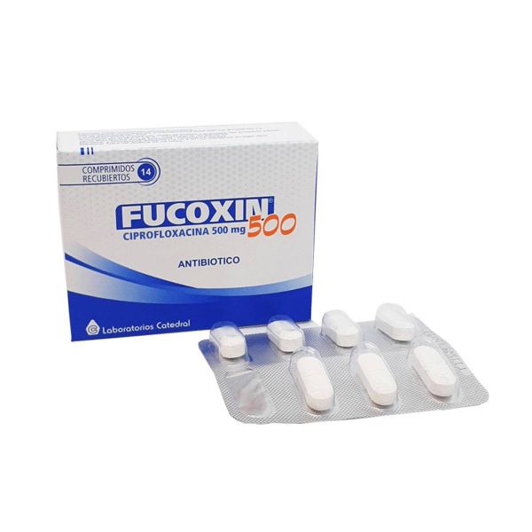 ciprofloxacin pastillas