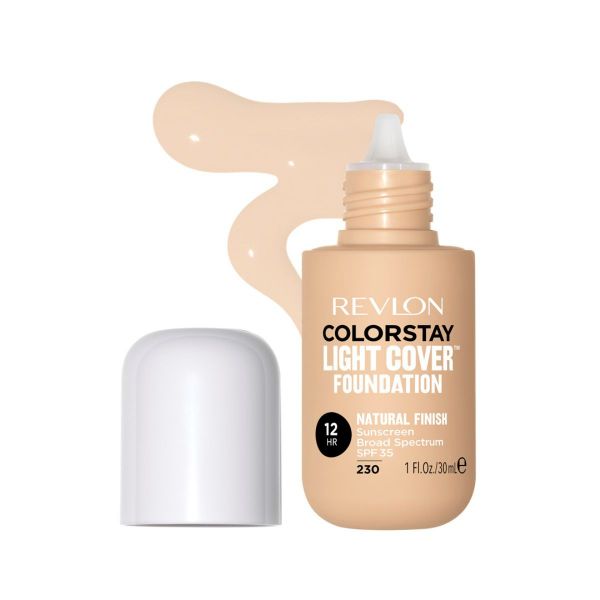 Revlon Colorstay Light Cover Natural Orchid Base Líquida Beige Natural -  Frasco de 30ml