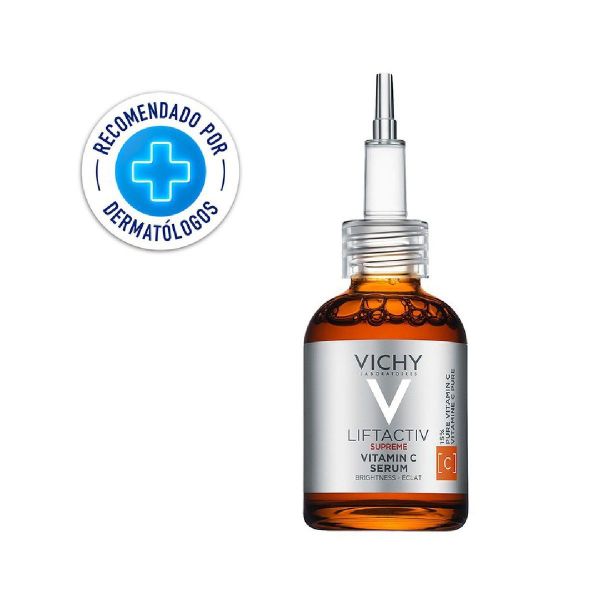 Vichy V Liftactiv Supreme Vitamin C Serum Antioxidante Frasco de 20 ml