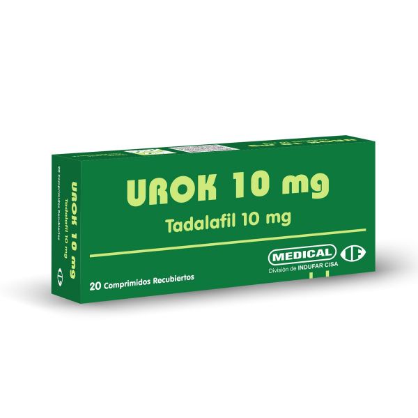 Tadalafilo 10mg precio