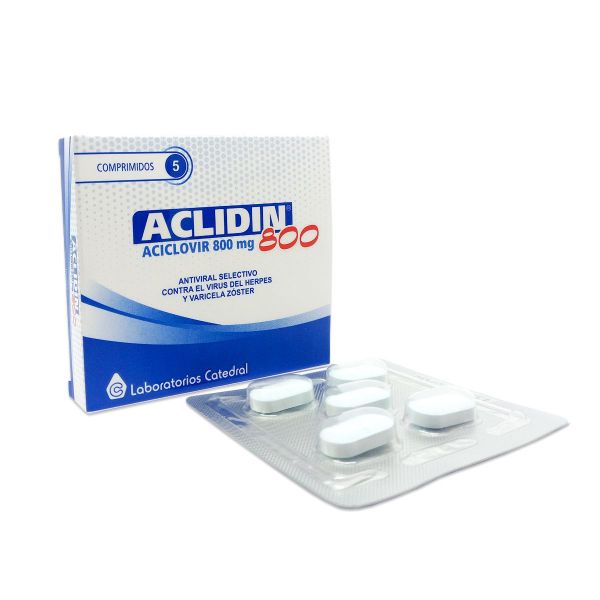 Precio Aciclovir De 800
