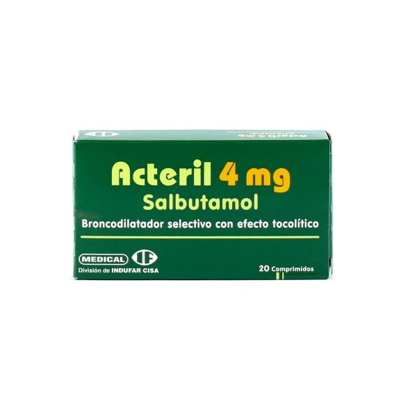 pastillas de salbutamol