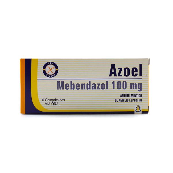 mebendazol lo venden sin receta
